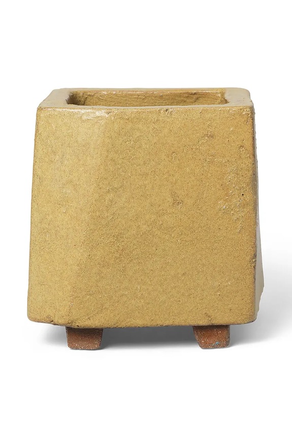 ferm LIVING doniczka 15,5 x 16 cm żółty 1104270061