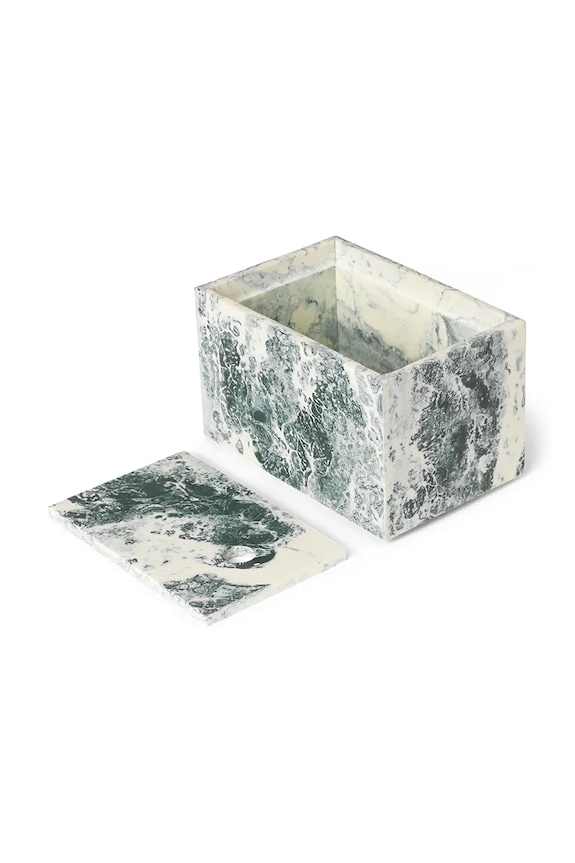 ferm LIVING cutie de depozitare Mist Box 1104269934 alb AA00