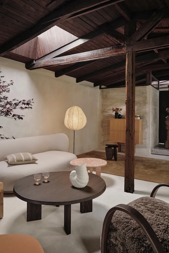 Декоративна ваза ferm LIVING Shell білий 1104269904