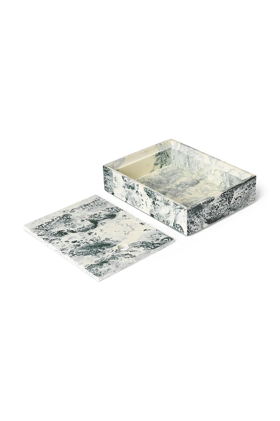 Kutija za pohranu ferm LIVING Mist Box 1104269971 bijela AA00
