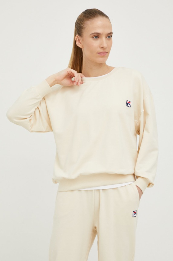 Abbigliamento Fila tuta da ginnastica FPS4079 beige