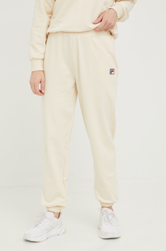 Fila tuta da ginnastica beige FPS4079