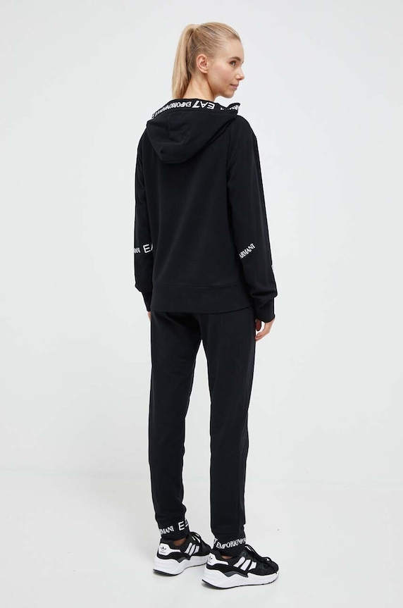 EA7 Emporio Armani dres 8NTV52.TJCQZ.NOS czarny AA00