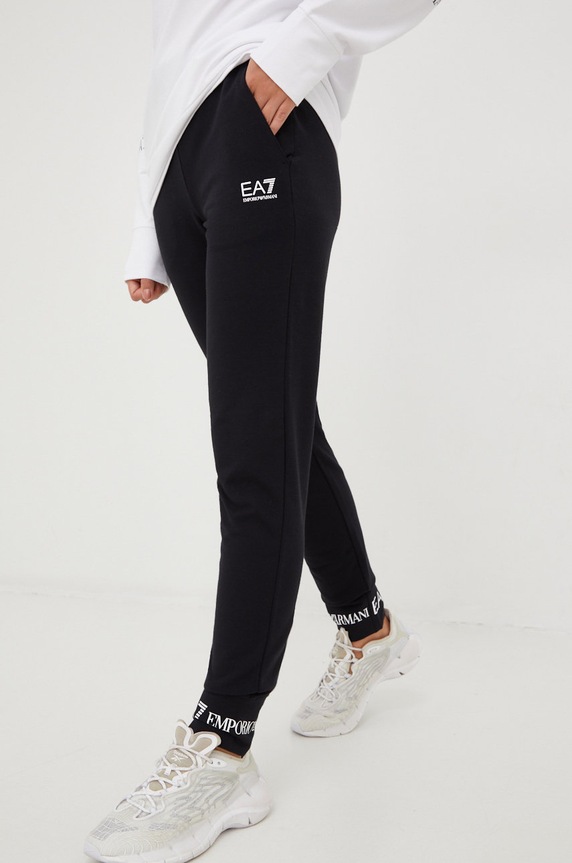 Tepláková souprava EA7 Emporio Armani 8NTV52.TJCQZ.NOS bílá AA00