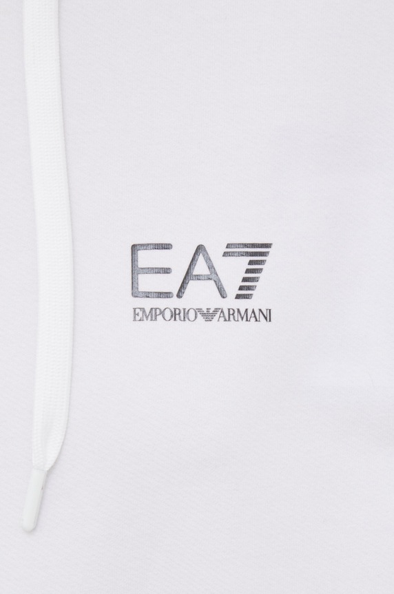 Tepláková souprava EA7 Emporio Armani 8NTV52.TJCQZ.NOS bílá