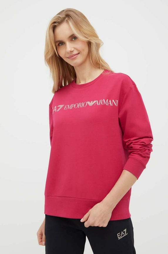 Tepláková souprava EA7 Emporio Armani 8NTV54.TJCQZ růžová AA00