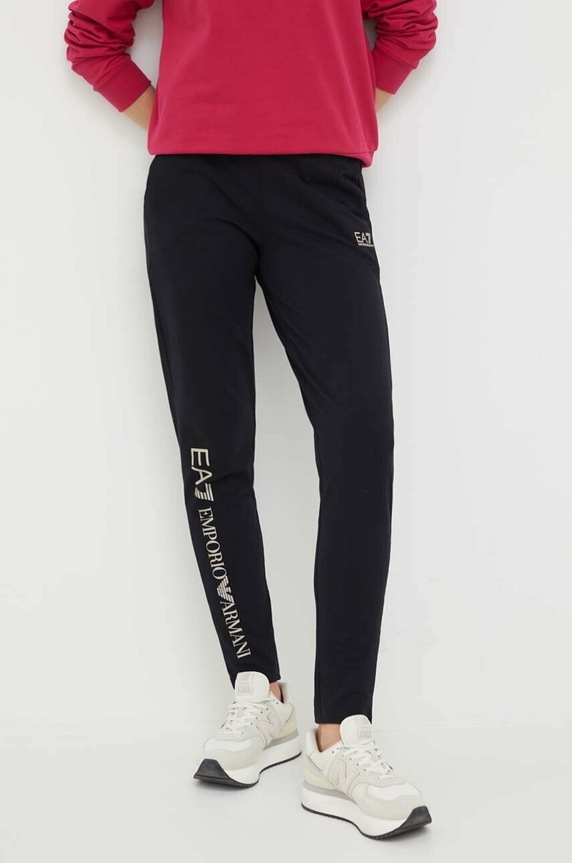 Oblečení Tepláková souprava EA7 Emporio Armani 8NTV54.TJCQZ růžová