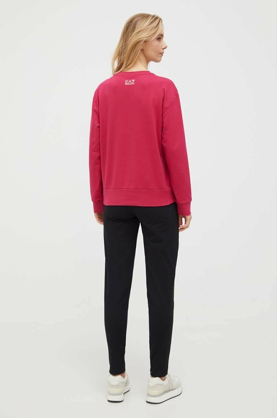 Tepláková souprava EA7 Emporio Armani růžová 8NTV54.TJCQZ