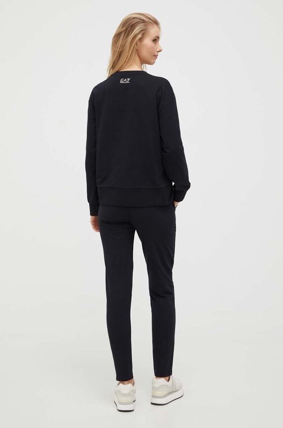 EA7 Emporio Armani dres czarny 8NTV54.TJCQZ