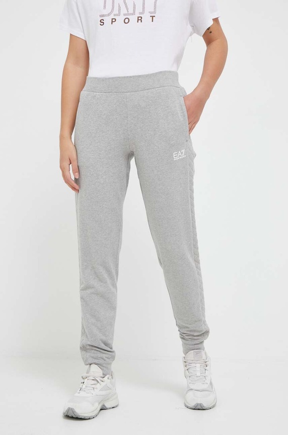 Tepláková souprava EA7 Emporio Armani šedá 8NTV57.TJCQZ