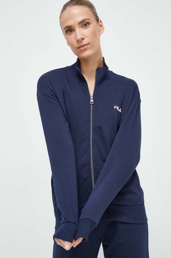 Odjeća Pamučna trenirka Fila FPW4129 mornarsko plava