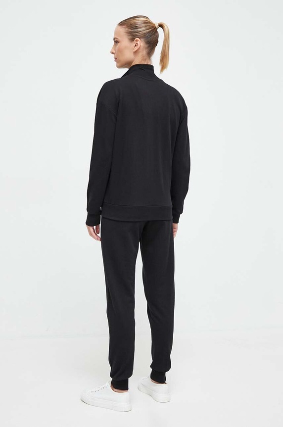 Fila dres bawełniany FPW4129 czarny AA00