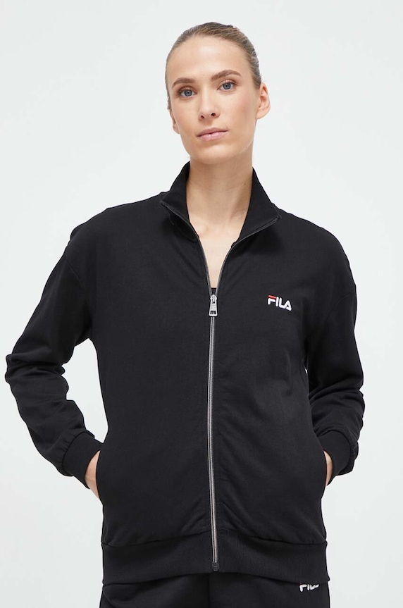 Odzież Fila dres bawełniany FPW4129 czarny