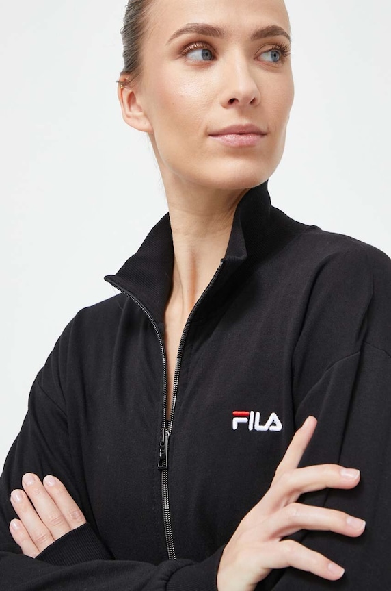 Fila dres bawełniany FPW4129 czarny