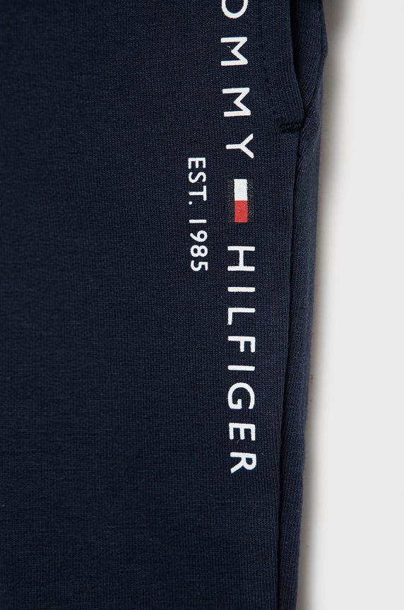 Detská tepláková súprava Tommy Hilfiger tmavomodrá KN0KN01485.9BYY