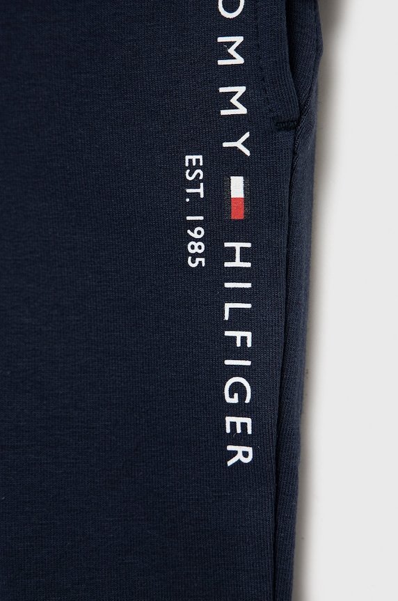 Detská tepláková súprava Tommy Hilfiger tmavomodrá KN0KN01485.9BYY