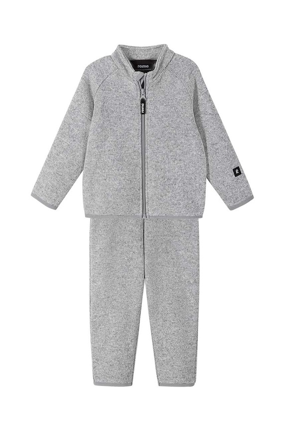 Reima dres niemowlęcy Tahto dzianina szary 5200049A