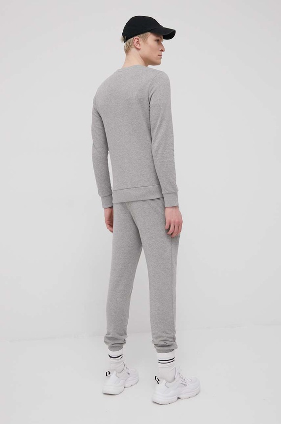 Odzież Jack & Jones dres 12182478.LightGreyM szary