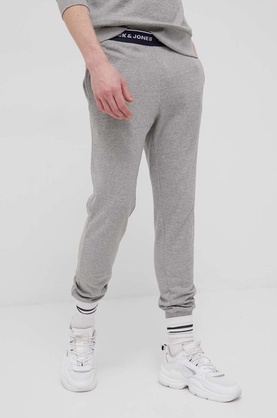 Jack & Jones dres szary 12182478.LightGreyM