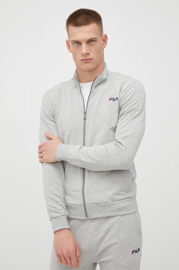Odzież Fila dres FRENCH TERRY FPS1089 szary