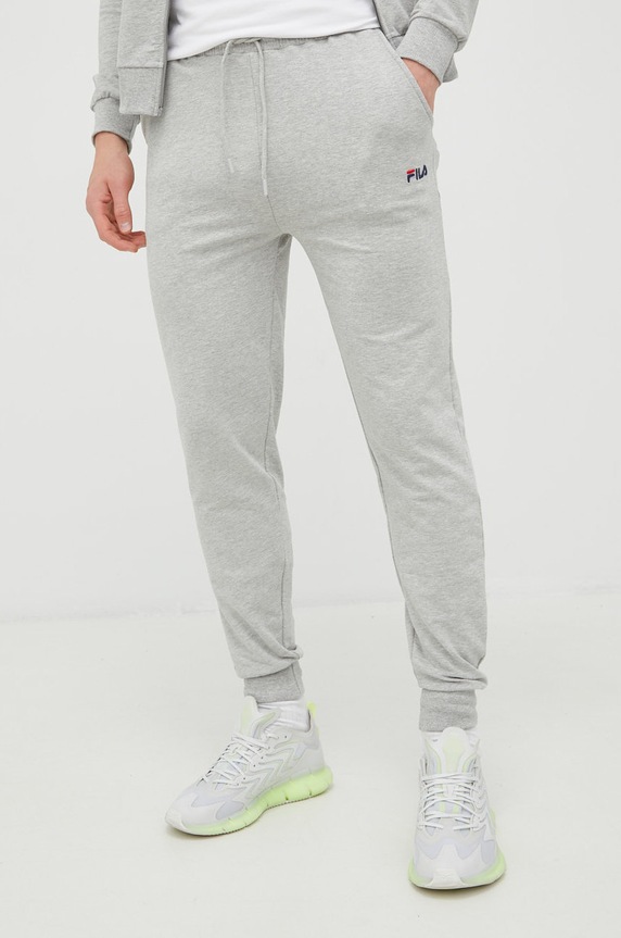 Fila dres FRENCH TERRY szary FPS1089