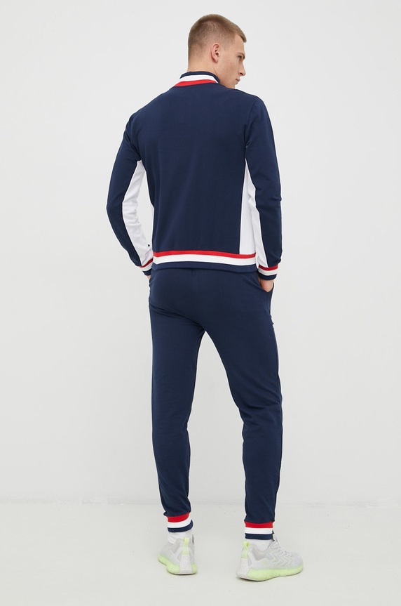 Odzież Fila dres FPS1090 granatowy