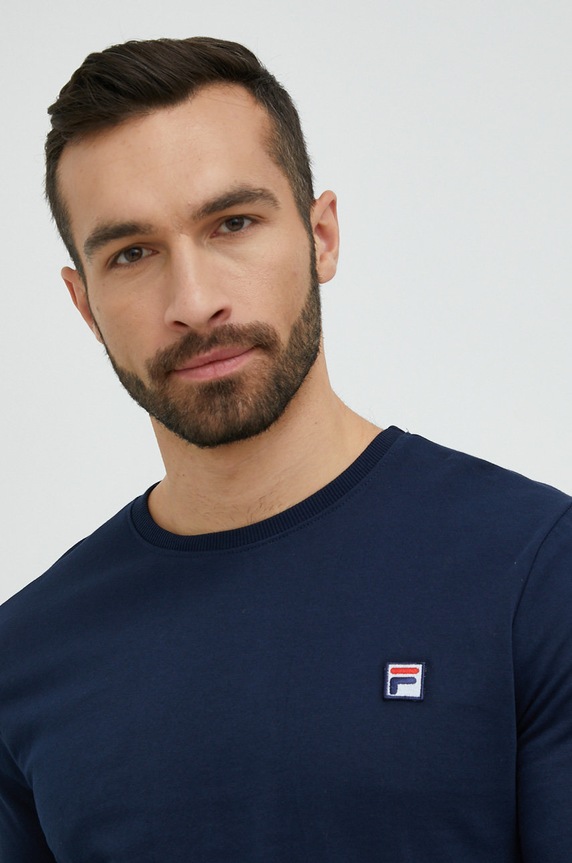 Fila dres lounge bawełniany FPW1106 granatowy