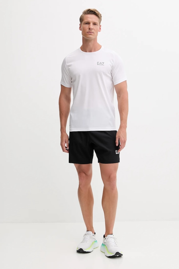 Комплект EA7 Emporio Armani узор белый 8NPV03.PNDDZ.NOS