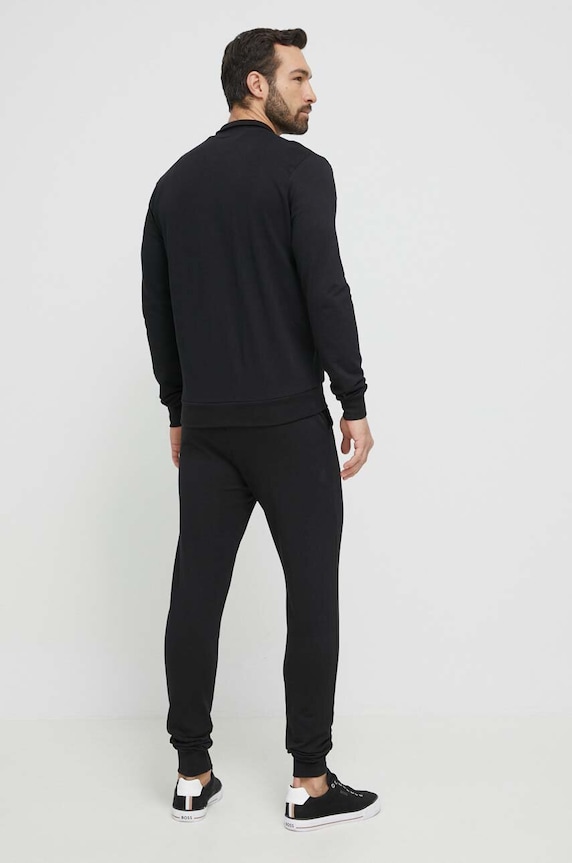 Fila dres bawełniany czarny FPS1127