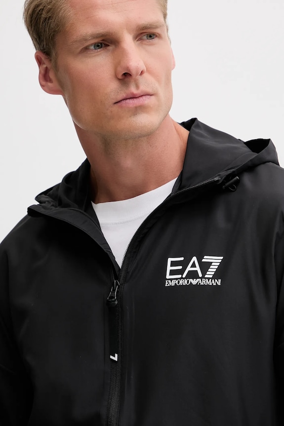 EA7 Emporio Armani dres 8NPV08.PN4HZ.NOS czarny