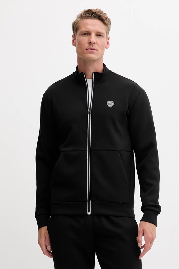 Tepláková souprava EA7 Emporio Armani 8NPV56.PJ4EZ černá SS26