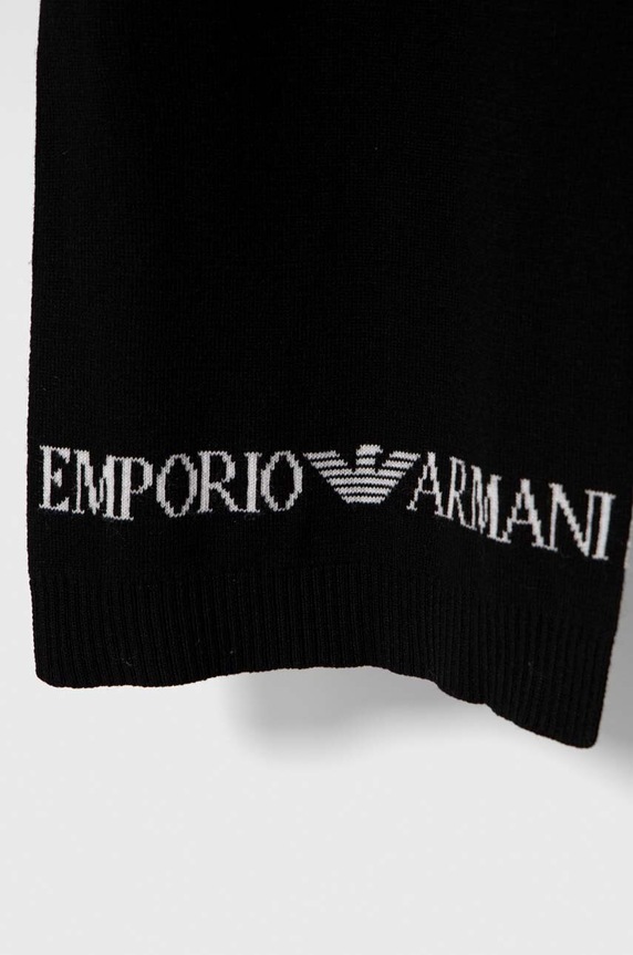 Kapa i šal s dodatkom vune Emporio Armani 628055.CC983.NOS