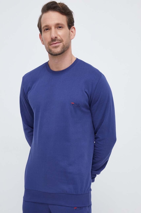 Fila dres bawełniany FPW1141 niebieski AA00