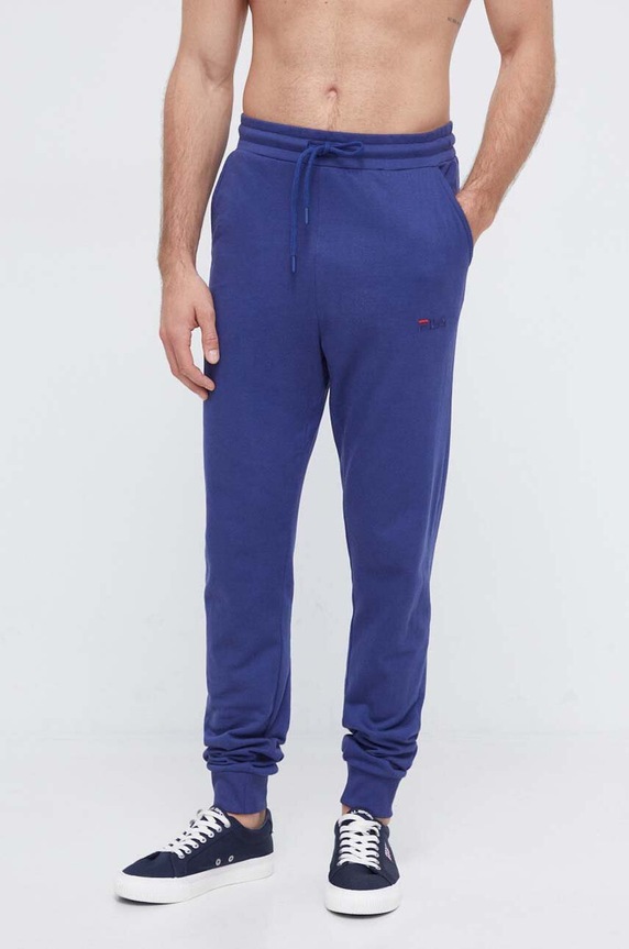 Fila dres bawełniany niebieski FPW1141