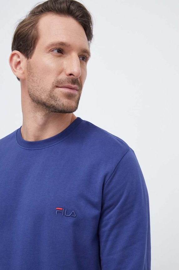 Fila dres bawełniany FPW1141 niebieski