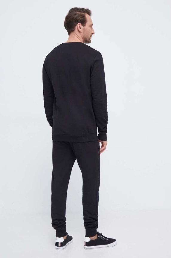 Odzież Fila dres bawełniany FPW1141 czarny