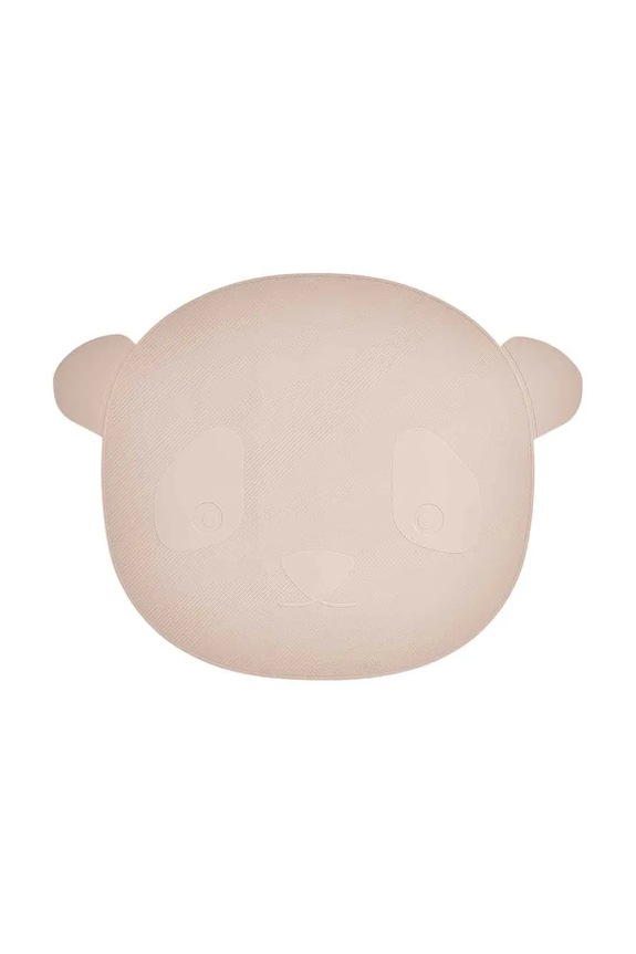 Χαλάκι μπάνιου OYOY Panda 50 x 38,5 cm μπεζ M107532