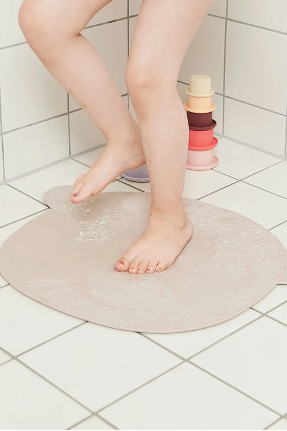 Μπάνιο Χαλάκι μπάνιου OYOY Panda 50 x 38,5 cm M107532 μπεζ