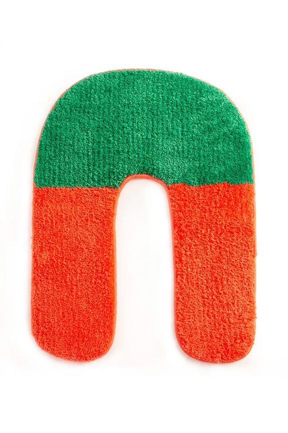 Helio Ferretti fürdőszoba szőnyeg Orange 60 x 45 cm többszínű 122635