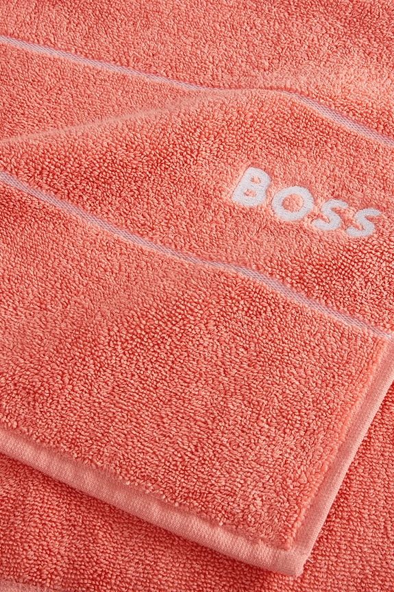 Πετσέτα δαπέδου BOSS PLAIN Sorbet 50 x 70 cm 1011515 πορτοκαλί AA00