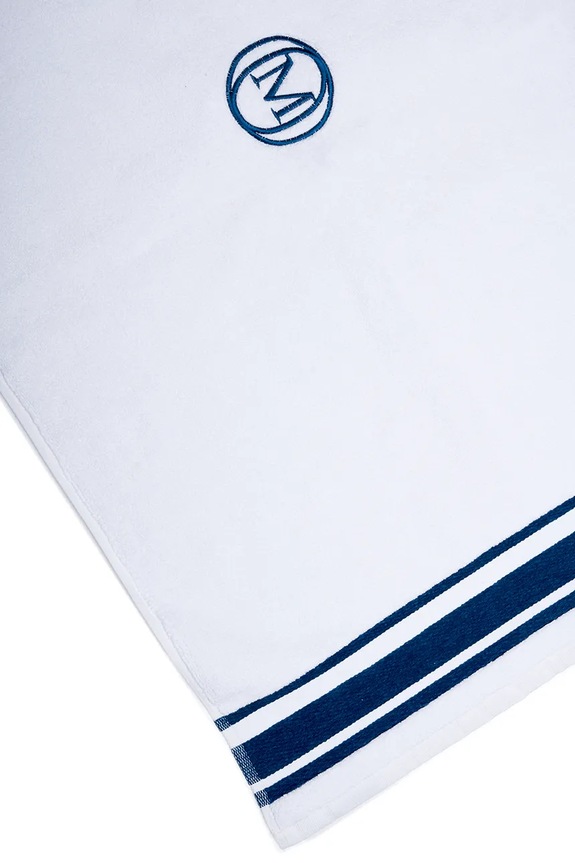 Χαλί μπάνιου Officine Monogram Monogram Linea 60 x 100 cm MLMAT01 τιρκουάζ AA00