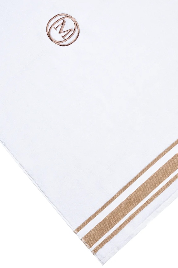 Χαλί μπάνιου Officine Monogram Monogram Linea 60 x 100 cm MLMAT03 μπεζ AA00