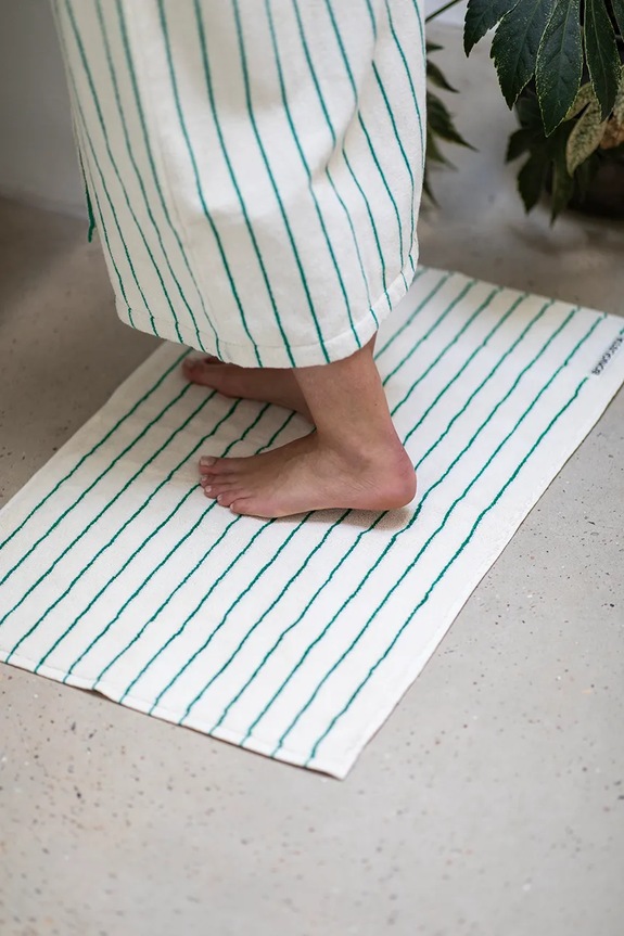 Bavlnený kúpeľňový koberec Bongusta Naram 50 x 80 cm BON66.009 viacfarebná AA00