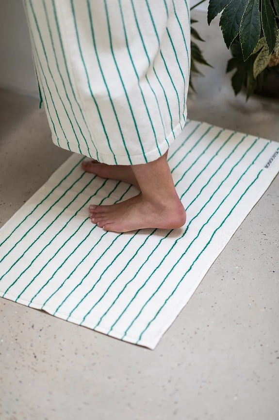 Bavlnený kúpeľňový koberec Bongusta Naram 50 x 80 cm BON66.009 viacfarebná AA00