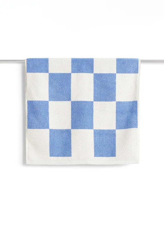 HAY covor de baie din bumbac Check 50 x 90 cm albastru AE739.E153.AB72