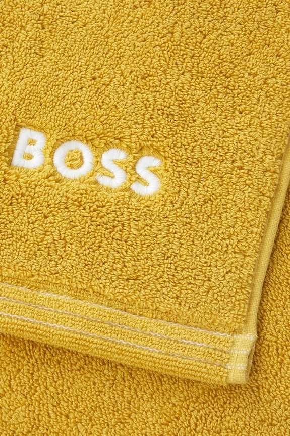 Pamučni tepih za kupaonicu BOSS EDGE Citrus 50 x 70 cm 1063609 zlatna AA00
