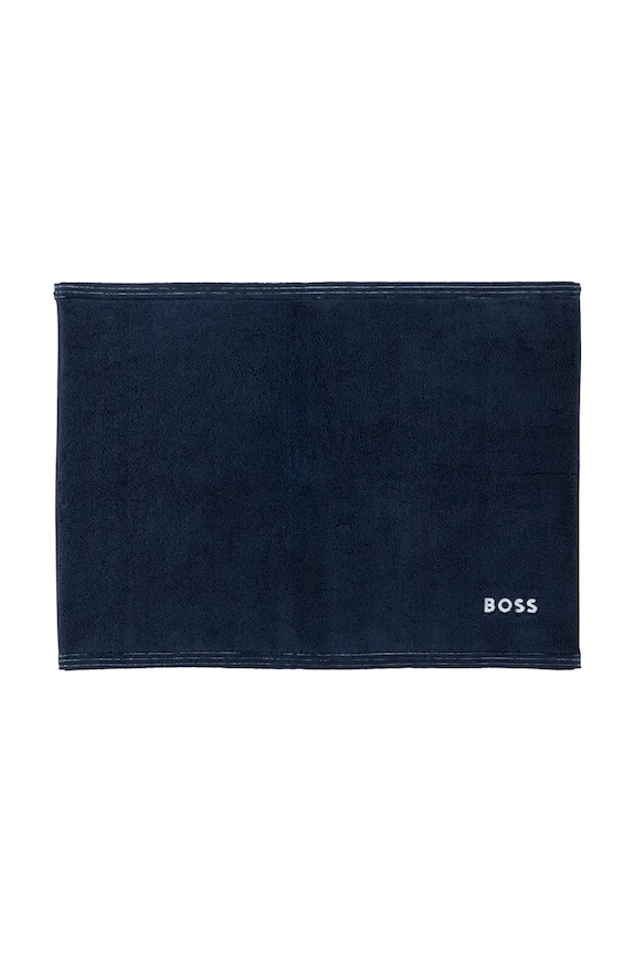 Pamučni tepih za kupaonicu BOSS EDGE Galaxy 50 x 70 cm mornarsko plava 1063659