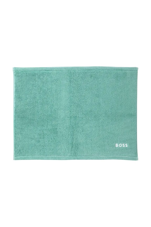 Pamučni tepih za kupaonicu BOSS EDGE Lagoon 50 x 70 cm tirkizna 1063636