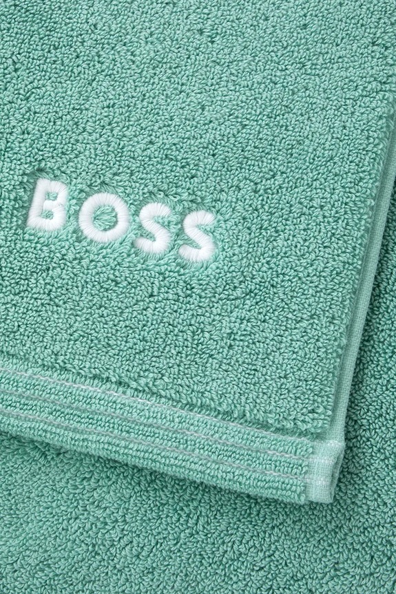 Pamučni tepih za kupaonicu BOSS EDGE Lagoon 50 x 70 cm 1063636 tirkizna AA00