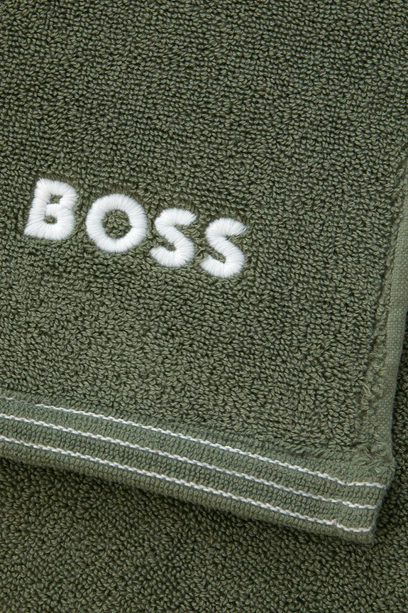 Pamučni tepih za kupaonicu BOSS EDGE Lichen 50 x 70 cm 1063535 zelena AA00